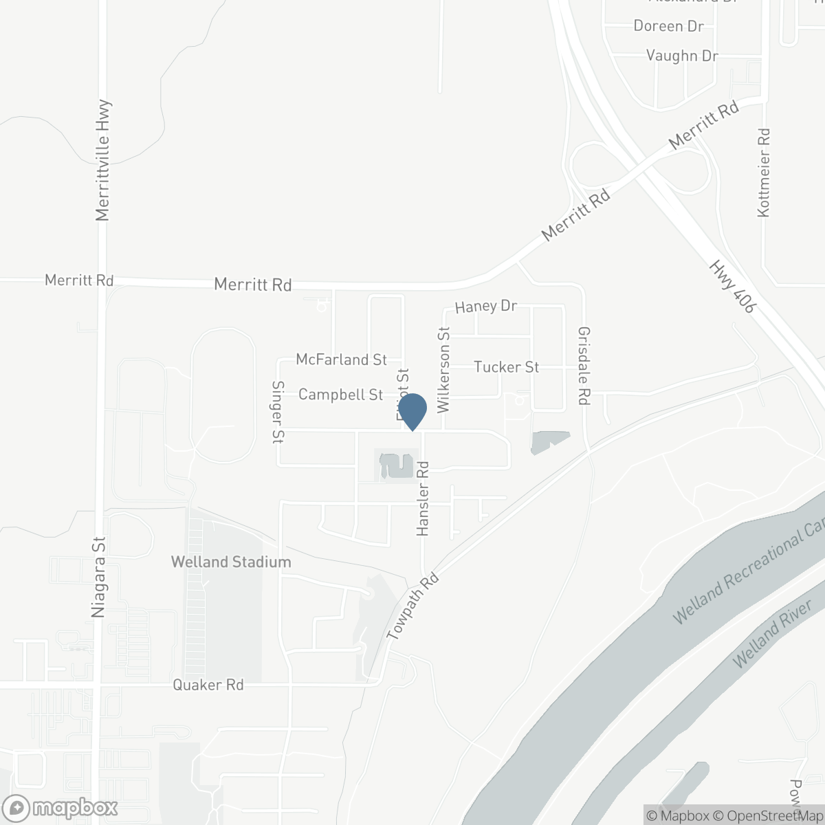 20 ELLIOT STREET, Thorold, Ontario L2V 0E6
